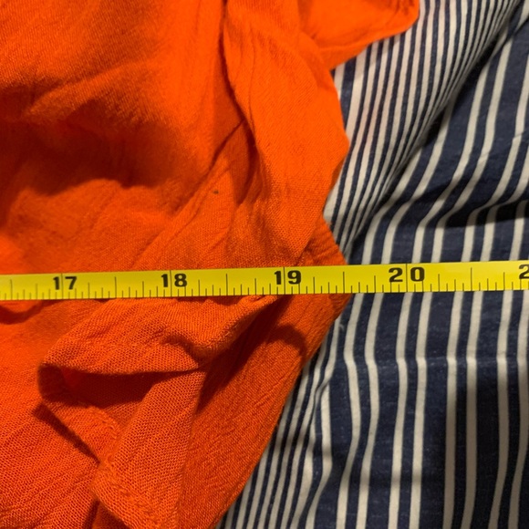 Cleobella Orange Maxi Dress with Floral Embroidery - Picture 4 of 5